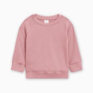 Colored Organics Portland Lightweight Pullover | Color Rose | NWT